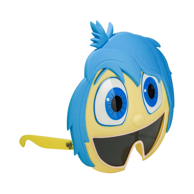 Sun-Staches Inside Out Official Joy Sunglasses | Disney Pixar Costume Accessory | UV400 | One Size Fits Most - Image 1